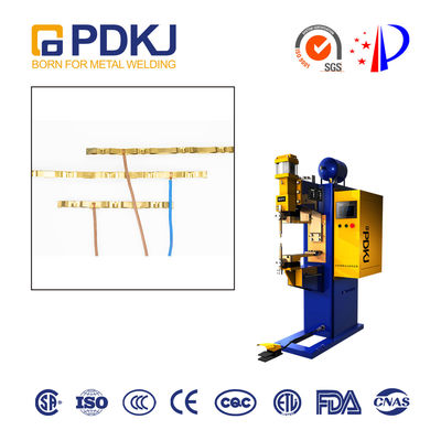 DTB 80 80KVA Pneumatic Spot Welding Machine With A Mig Welder 60mm Electrode Stroke