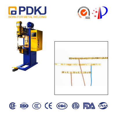 DTB 80 80KVA Pneumatic Spot Welding Machine With A Mig Welder 60mm Electrode Stroke