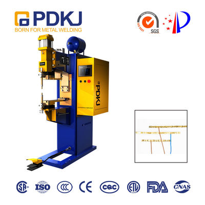 DTB 80 80KVA Pneumatic Spot Welding Machine With A Mig Welder 60mm Electrode Stroke