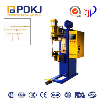 DTB 80 80KVA Pneumatic Spot Welding Machine With A Mig Welder 60mm Electrode Stroke