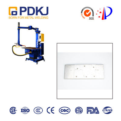 Platform Type Intermediate-Frequency Inverter Seamless Spot Welding Machine For Aluminum plate lap welding and spot weld