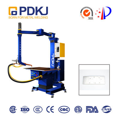 Platform Type Intermediate-Frequency Inverter Seamless Spot Welding Machine For Aluminum plate lap welding and spot weld
