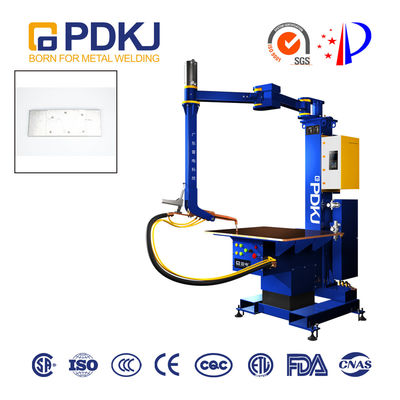 Platform Type Intermediate-Frequency Inverter Seamless Spot Welding Machine For Aluminum plate lap welding and spot weld