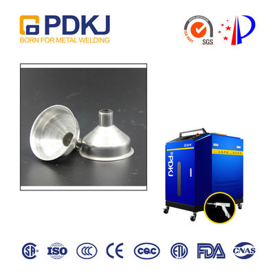 Handheld Automatic Wire Feeding Fiber Laser Welding Machine For Funnel