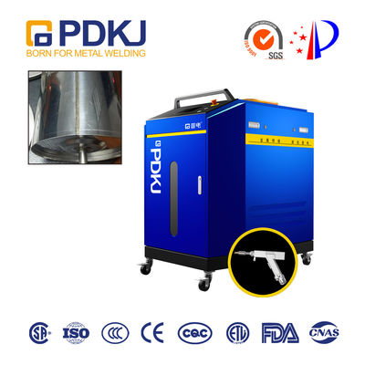 Metal 1KW 3mm SS Handheld Fiber Laser Welding Machine Double Joint