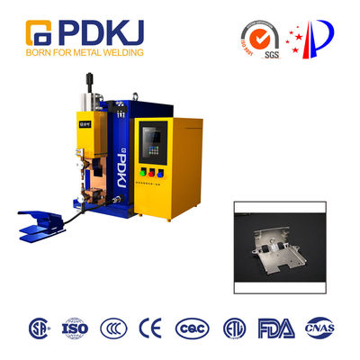 Hardware Dc Spot Welding Machine 750N Press For Carbon Steel