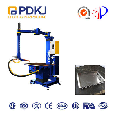 Intermediate Frequency Inverter Table Top Spot Welder 1000HZ 380V Platform Type