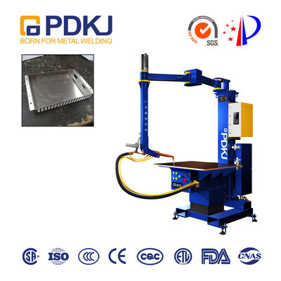 Intermediate Frequency Inverter Table Top Spot Welder 1000HZ 380V Platform Type