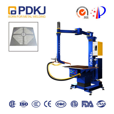 CNC Table Spot Welder 0.6Mpa Air Pressure 1mm Galvanized Sheet