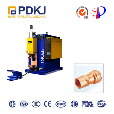 Seamless Water Cooled Spot Welder For Purple Copper Wire Connector