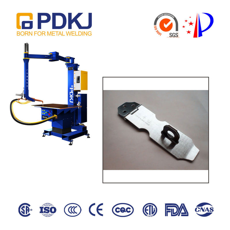 Customized Platform DC Table Spot Welding Machine 2000N 1000HZ